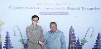 Bank Indonesia dan Bank of Korea Sepakati Implementasi Penggunaan LCT di 2024