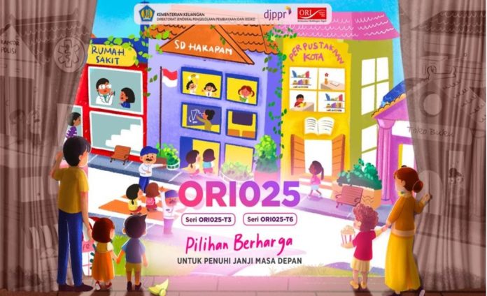 Penjualan ORI025 Laris Capai Rp 4,46 Triliun Dalam Sepekan