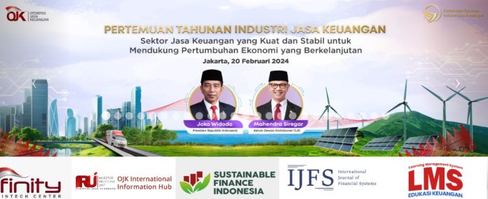 Presiden Jokowi Ingatkan Sektor Jasa Keuangan Tetap Waspada Terhadap Cepatnya Pergerakan Ekonomi Global