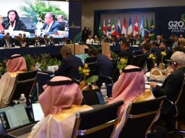Pertemuan G20 di Brazil Membahas Tiga Topik Penting