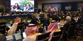 Pertemuan G20 di Brazil Membahas Tiga Topik Penting