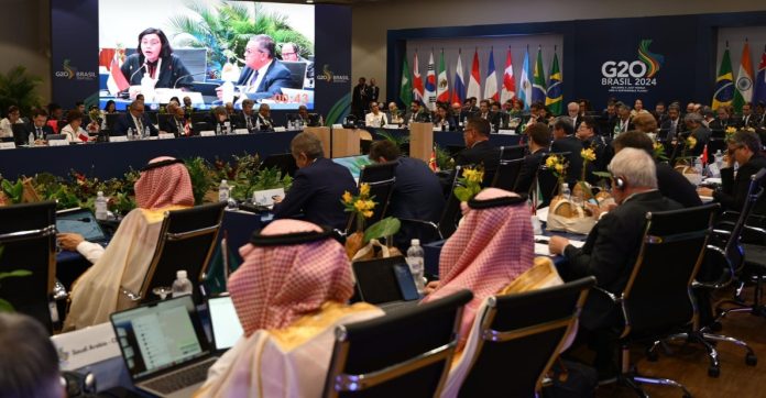 Pertemuan G20 di Brazil Membahas Tiga Topik Penting