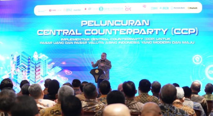 BI Luncurkan Central Counterparty (CCP) Untuk PUVA yang Modern dan Maju