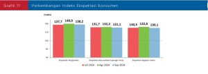 Grafik 11 Perkembangan IEK Sept 2024