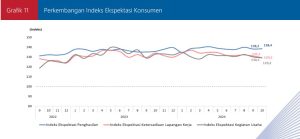 Grafik 11 Perkembangan IEK Oktober 2024