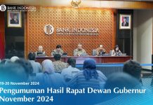 Pengumuman Hasil RDG November 2024