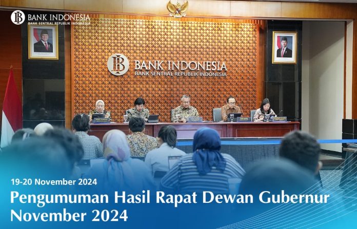 Pengumuman Hasil RDG November 2024