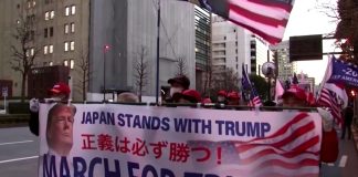 trump jepang