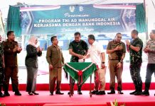 BI dan TNI AD Bersinergi Realisasikan Program Manunggal Air, Tingkatkan Akses Air Bersih