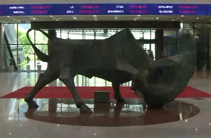 Kospi Cetak Rekor Terbaru Setelah Libur 3 Hari, Tembus 5600 Pertamakalinya kospi