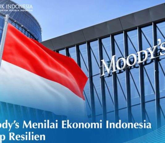 Moody’s Menilai Ekonomi Indonesia Tetap Resilien Didukung Pertumbuhan Ekonomi yang Stabil