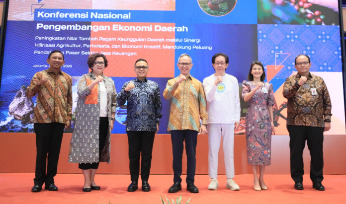 OJK Selenggarakan Konferensi Nasional Pengembangan Ekonomi Daerah Perkuat Pertumbuhan Ekonomi Nasional