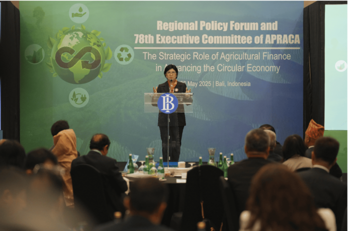 Bank Indonesia Selenggarakan APRACA Dorong Pengembangan Ekonomi Sirkular Bank Indonesia Selenggarakan APRACA Dorong Pengembangan Ekonomi Sirkular