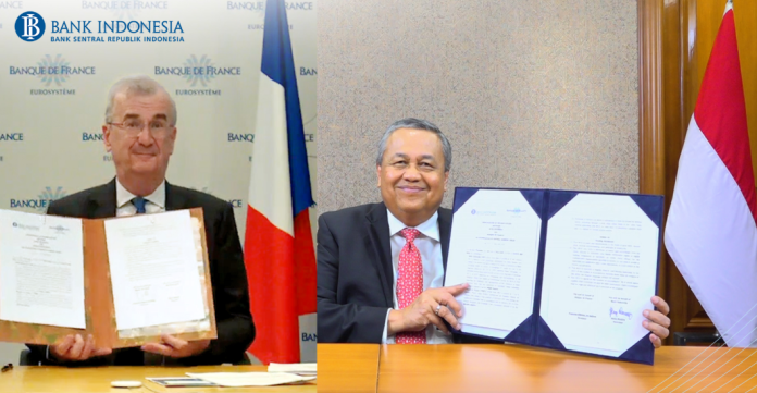Bank Indonesia dan Banque de France Memperkuat Kemitraan Bilateral