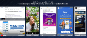 Beberapa Digital Channel yang digunakan oleh Bank Mandiri
