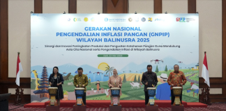 GNPIP Balnusra 2025 Mengendalikan Ketahanan Pangan dan Stabilitas Harga Pangan