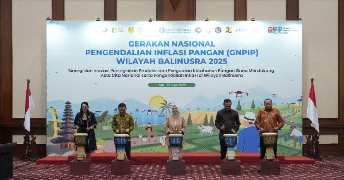 GNPIP Balnusra 2025 Mengendalikan Ketahanan Pangan dan Stabilitas Harga Pangan