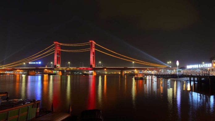 Jembatan Ampera, negara maju