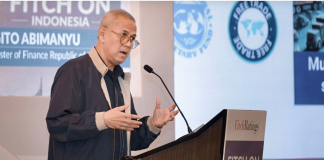 Strategi Indonesia Hadapi Dinamika Perekonomian Global Pada Acara Fitch on Indonesia 2025
