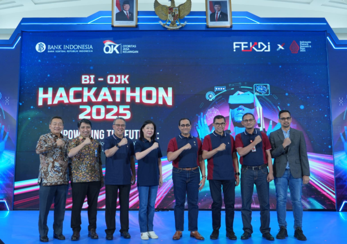 Dorong Inovasi Layanan Keuangan Digital, BI dan OJK Luncurkan Hackathon 2025 Dorong Inovasi Layanan Keuangan Digital, BI dan OJK Luncurkan Hackathon 2025