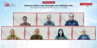 OJK Nilai Sektor Jasa Keuangan Stabil di Tengah Ketidakpastian Geopolitik Global