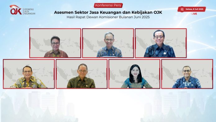OJK Nilai Sektor Jasa Keuangan Stabil di Tengah Ketidakpastian Geopolitik Global