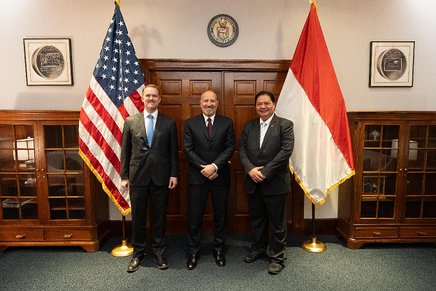 Indonesia dan AS Sepakati Lanjutan Negosiasi Tarif Resiprokal Indonesia dan AS Sepakati Lanjutan Negosiasi Tarif Resiprokal