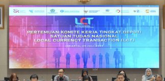 Hingga pertengahan tahun 2025, nilai transaksi Local Currency Transaction (LCT)[1] mencapai 11,7 miliar dolar AS. Angka ini meningkat tajam