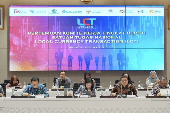 Hingga pertengahan tahun 2025, nilai transaksi Local Currency Transaction (LCT)[1] mencapai 11,7 miliar dolar AS. Angka ini meningkat tajam