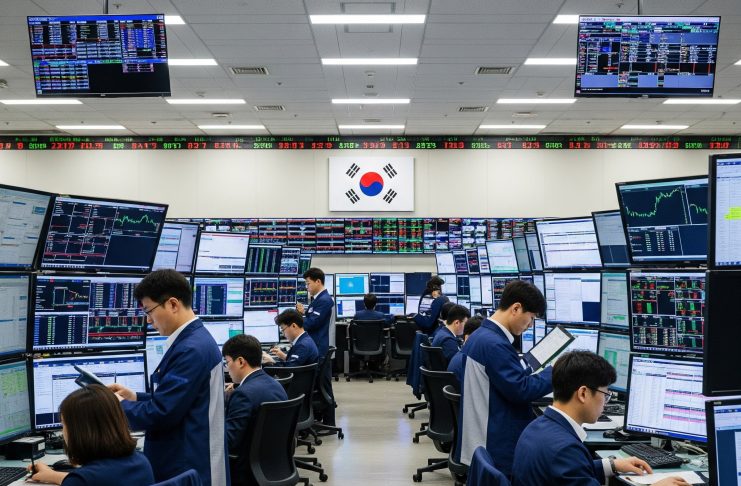 Harga Kospi Jumat Tetap Tertahan pada Level Penutupan Hari Sebelumnya