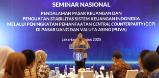 BI Dorong Pemanfaatan CCP Wujudkan Pendalaman Pasar Keuangan