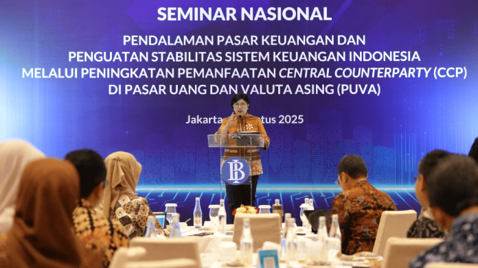 BI Dorong Pemanfaatan CCP Wujudkan Pendalaman Pasar Keuangan