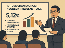 BPS Pertumbuhan Ekonomi