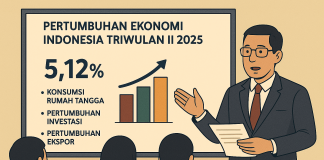BPS Pertumbuhan Ekonomi