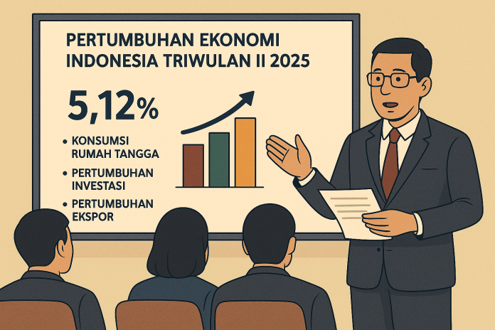 BPS Pertumbuhan Ekonomi