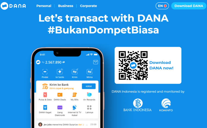 DANA Perluas Layanan QRIS Antarnegara di Jepang