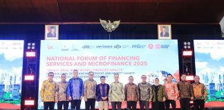 OJK Perkuat Kontribusi Sektor Pembiayaan Dan LKM Terhadap Perekonomian Nasional