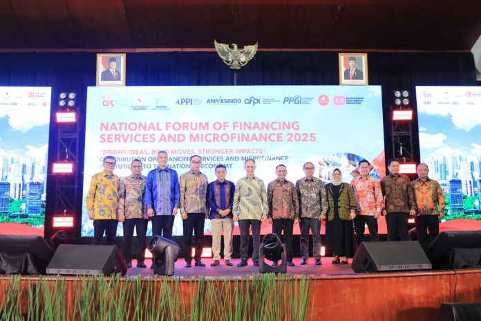 OJK Perkuat Kontribusi Sektor Pembiayaan Dan LKM Terhadap Perekonomian Nasional