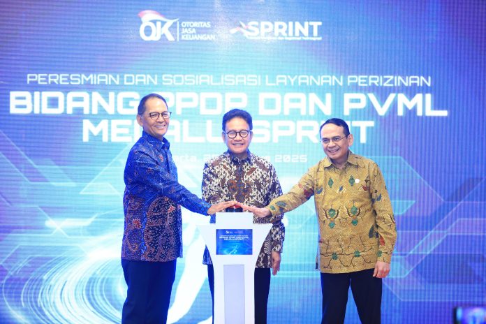 Percepat Proses Perizinan, OJK Resmikan SPRINT