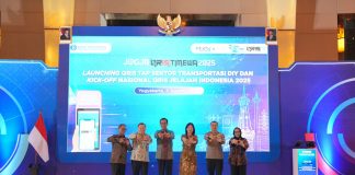 QRIS Jelajah Indonesia yang memadukan upaya pengembangan ekosistem pembayaran digital dengan dukungan wisata budaya Indonesia.