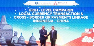Indonesia–Tiongkok Perkuat Konektivitas Keuangan melalui LCT dan QRIS Antarnegara