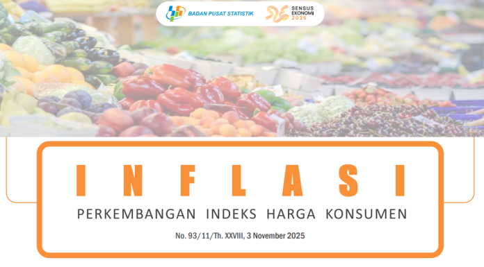 Inflasi Oktober 2025