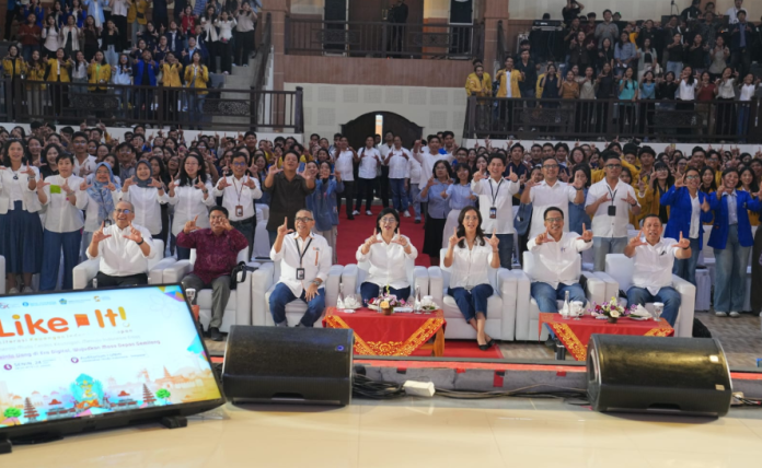 LIKE IT Membentuk Generasi Muda Cerdas Berinvestasi LIKE IT Membentuk Generasi Muda Cerdas Berinvestasi