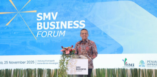 Wamenkeu Suahasil Nazara Menegaskan Peran SMV Sebagai Katalisator Pertumbuhan Inklusif