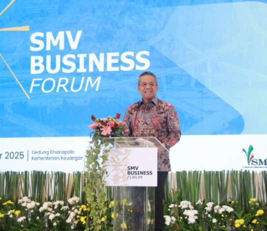 Wamenkeu Suahasil Nazara Menegaskan Peran SMV Sebagai Katalisator Pertumbuhan Inklusif