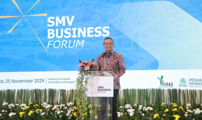 Wamenkeu Suahasil Nazara Menegaskan Peran SMV Sebagai Katalisator Pertumbuhan Inklusif