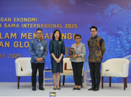 BI Luncurkan Laporan PEKKI 2025 Perkuat Kerja Sama Internasional Jaga Ketahanan Ekonomi