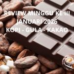 Harga Kopi Arabika dan Kopi Robusta Naik, Harga Kakao dan Gula Turun – Review Minggu III Januari 2026