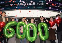 Kospi Berhasil Tembus Posisi 6000 Pertamakalinya, Sudah Melonjak 43% Sepanjang Tahun