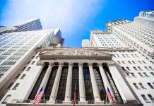 Saham Wall Street Awal Pekan Bangkit dari Tekanan 4 Hari Berturut wall street